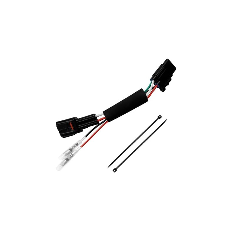 Power Removal Harness 4P Coupler On, For Kawasaki Ninja ZX-25R/SE