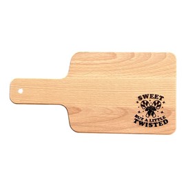 Sweet But A Little Twisted Laser Engraved Cutting Board