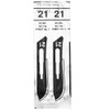 May Scalpel Blades Figure 21 for Scalpel Holder No. 4