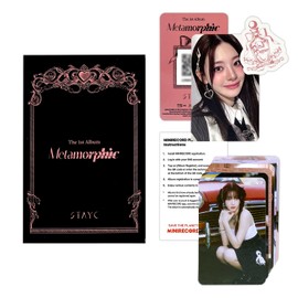 STAYC - 1st album [Metamorphic] (Platform Ver.) Mini Card + Photocard + 2 Pin Button Badges