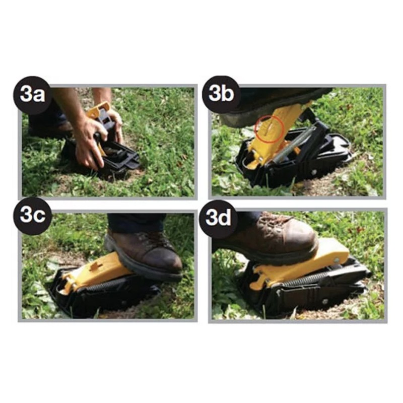Talpirid Mole Trap Mole Control Trap Heavy Duty Safe Easy