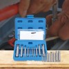 Unbranded HSS Broken Tap Extractor Removal Tool Set 10 Pcs