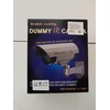 Überwachungskamera Dummy Attrappe Fake Wand YMPA UEK-SDSW2 (4, schwarz)
