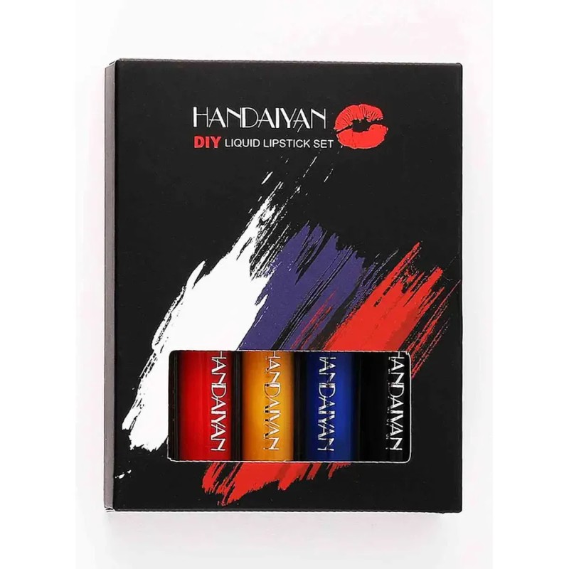 Mini Set De Pintalabios Mate Long Lipstick