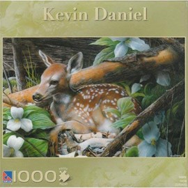 Kevin Daniel 1000 Piece Jigsaw Puzzle: Fawn
