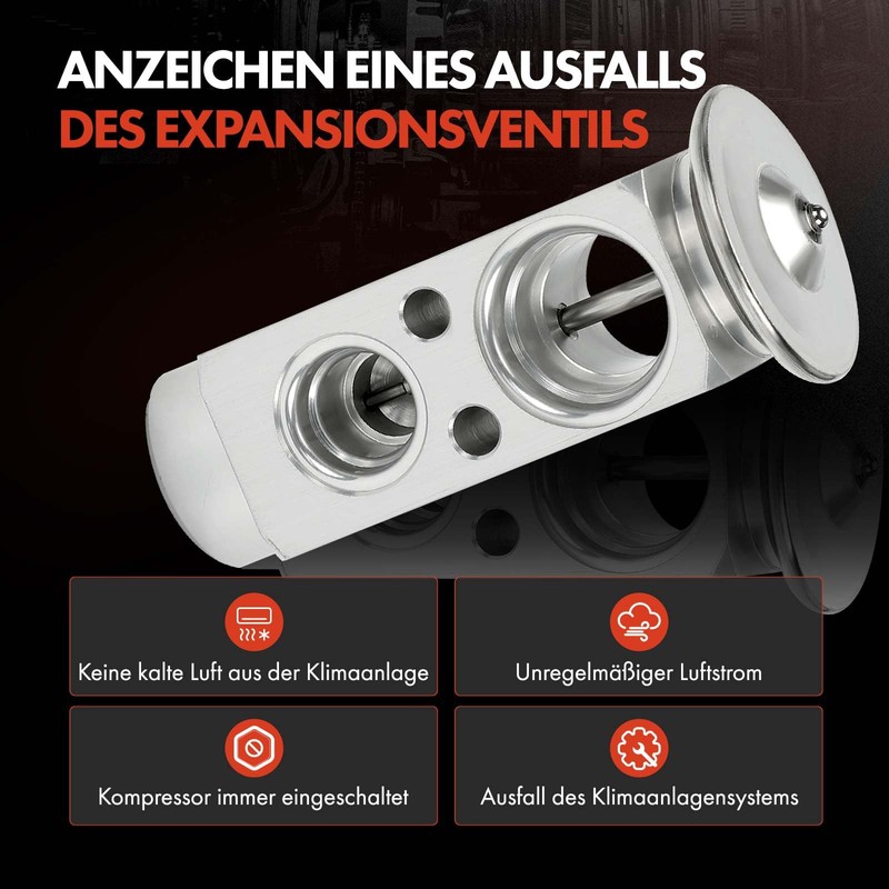Frankberg Expansion Valve Compatible with Scudo Bus 220 1996-2006 Astra