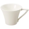 Narumi 51030-2794 Demitasu Cup and Saucer, Flat Rim, White, 3.9