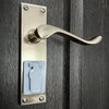 Decoralin 2Pack Keyhole Cover - Plastic Keyhole Protector - Draught