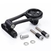 KREMORV Bike Mount Adjustable Out Front Extended Bicycle Computer Mount