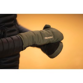 Roeckl Sports Nagoya Outdoor Winter Riding Gloves Black 7.5