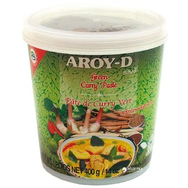 14oz Aroy D Green Curry Paste (Pack of 1)