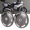 Pair Motorcycle Frame Hole Cover Aluminium Alloy Replacement for S1000XR