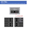 Aluminum Alloy Generator Interlock Kit for Square D QO and
