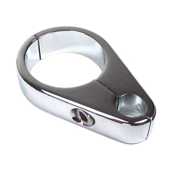 MID TN CYCLES Chrome Billet 1 1/4" Handlebar or Frame