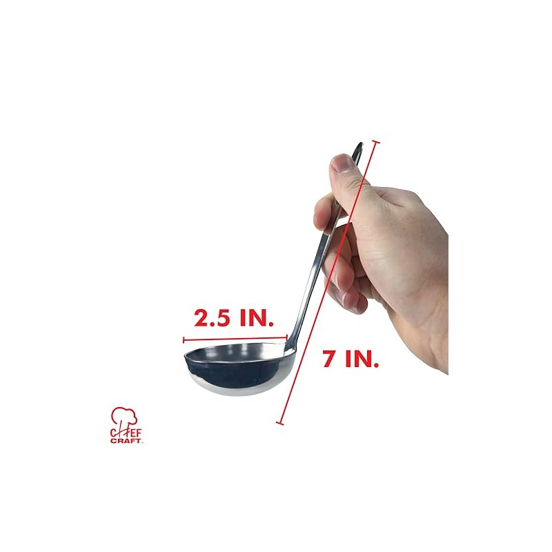 Chef Craft 10160, 6, Silver