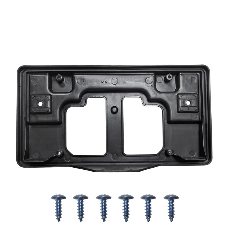 GZVKE Front License Plate Frame Tag Holder Mounting Bracket Fits