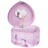 Goki - Unicorn Music Boxes, Purple (15561)
