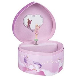 Goki - Unicorn Music Boxes, Purple (15561)