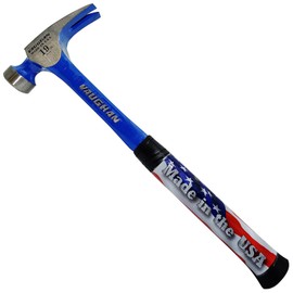 Vaughan & Bushnell RCF2P 19-Ounce Smooth Face Solid Steel California Hammer