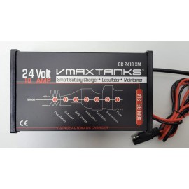VMAXTANKS BC2410XM 24V 10A 7Stage AGM WHEELCHAIR SCOOTER BATTERY SMART Charger Maintainer
