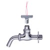 SANEI Y16J-13 Universal Home Faucet, Key-Type Faucet, Rotatable Pipe Type,