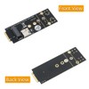 M.2(NGFF) Key B Adapter with SIM Card for 3G/4G/5G Module