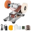 TOOVEM Mini Belt Sander-15 Degree Belt Grinder, Electric Belt Sander
