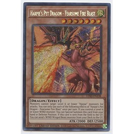 Yu-Gi-Oh! Harpie's Pet Dragon - Fearsome Fire Blast - LDS3-EN138 - Secret Rare - 1st Edition