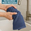 Casa Platino Hand Towels for Bathroom - 6 Pack (16"x28")