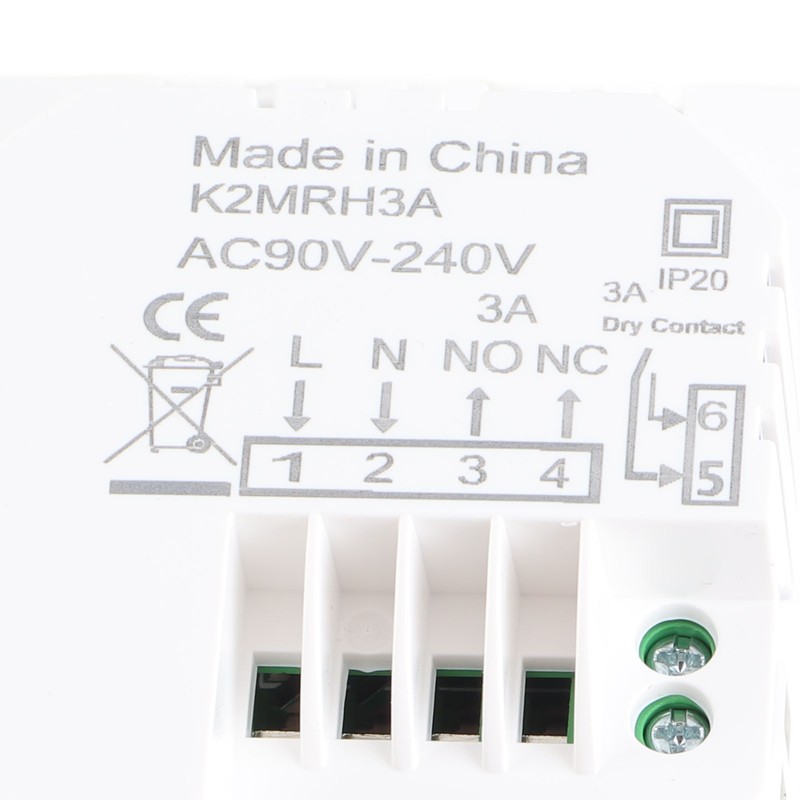 Touch Screen Thermostat Digital Display Constant Temperature Controller for Floor