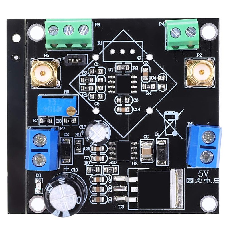 AD623 Voltage Amplifier Module, Mini Module Adjustable Instrumentation Amplifier, Differential