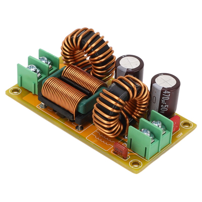 EMI Filter 20A EMC DC Power Supply Filter Board LC