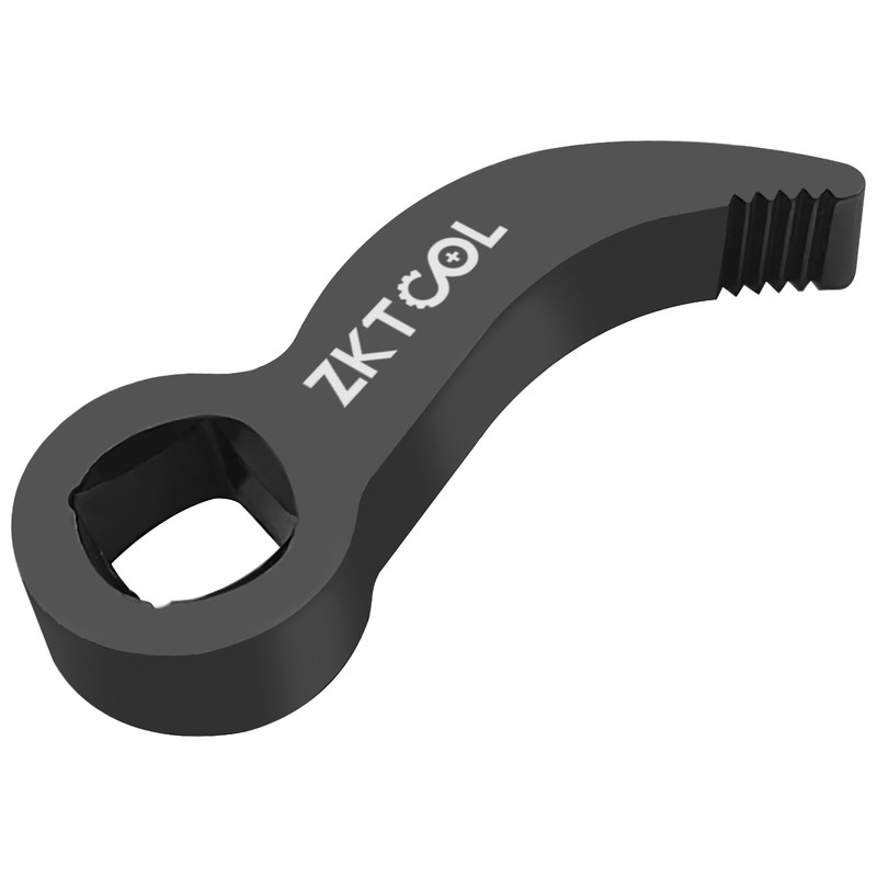 ZKTOOL 3PC Pry Bar Wrench Adaptor Head Kit,Crowbar Adapter Head