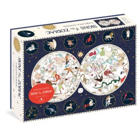 Signs of the Zodiac 1,000-Piece Puzzle (Workman Jigsaw Puzzles)