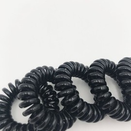 High Quality Spring Hair Ties 5-Pack Mark-Free Hair Ties Student Hair Ties (WFJZVYS) / 고품질 스프링 머리끈 5개입 자국이남지않는머리끈 학생머리끈 (WFJZVYS)
