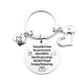 Nurse Gifts Keychain Nurses Gift for Nurse Gift for Women Nursing Student Gifts Medical Assistant Nurses RetirementGifts