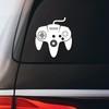 Game Controller 3 Sticker Decal Notebook Car Laptop 5."x5.5