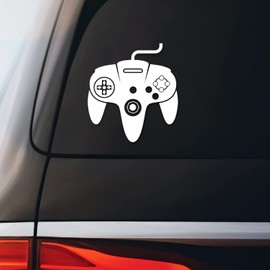 Game Controller 3 Sticker Decal Notebook Car Laptop 5."x5.5