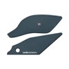 PRINT Tank Side Pad HDR Black YZF-R1 20-23 HDR-325
