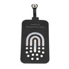 Thin Wireless Charging Receiver Type C Magnetic Suction Dual Purpose