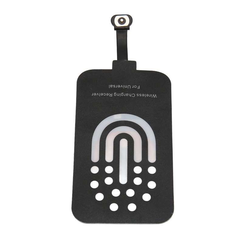 Thin Wireless Charging Receiver Type C Magnetic Suction Dual Purpose