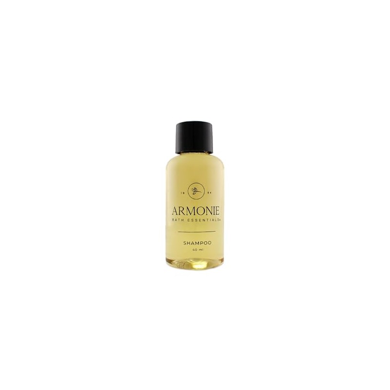 Shampoo 40 ml Armonie, Amenidades Hoteleras, 84 unidades