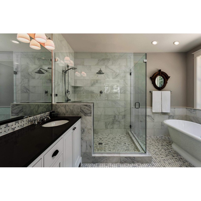 Bulbrite 7 Inch Flush Mount Round LED Ceiling Light, 60