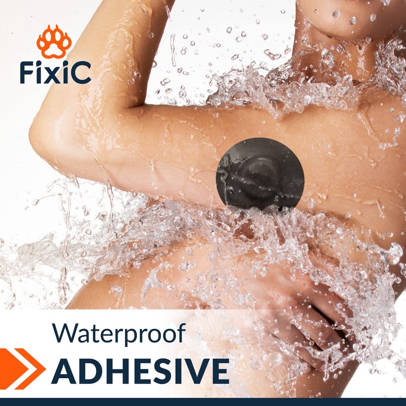 Fixic Freestyle Adhesive Patch 25 PCS – Good for Libre