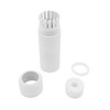 SJZBIN 6Sets White RJ45 Waterproof Connector Cap Cover POE NVR