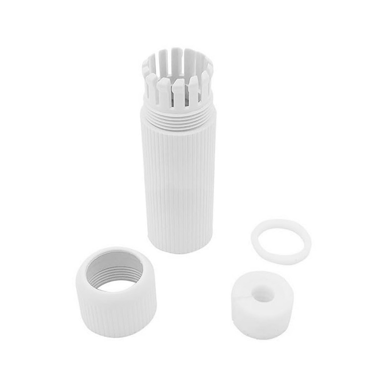 SJZBIN 6Sets White RJ45 Waterproof Connector Cap Cover POE NVR