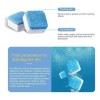 30 Pastillas Efervescentes For Limpiar Lavadoras &ab