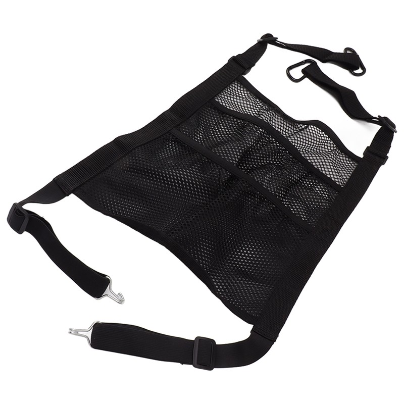 Car Net Bag Barrier 3 Layer Stretchable Universal Backseat Mesh