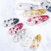 24 Colours / 3D Butterfly Nail Glitter Nail Sequins for
