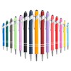 YWKJDDM Ballpoint Pen with Stylus Tip, 15PCS Retractable Ballpoint Pens,